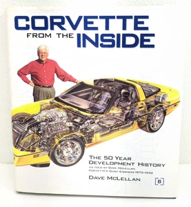 CORVETTE FROM THE INSIDE: THE DEVELOPMENT HISTORY AS TOLD By Dave Mclellan - Bild 1 von 13