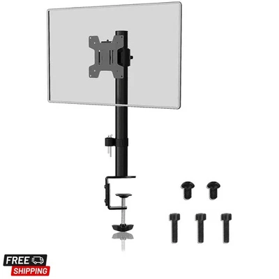 Single Monitor Mount, Adjustable Monitor Arm Desk Mount Stand for 1 / One Scr... - Image 1 of 4