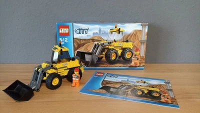 LEGO CITY 7630 Frontlader, Front-end Loader | komplett mit BA + OVP | NEUWERTIG - Bild 1 von 4