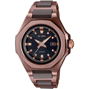 CASIO BABY-G MSG-W350CG-5AJF Black Analog Solar Powered Women's Watch New in Box - Picture 1 of 1