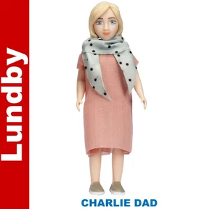 Lundby Doll CHARLIE personaggio casa delle bambole madre 1:18° Svezia 60-8076-02 - Foto 1 di 3