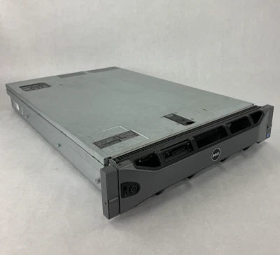 Dell PowerEdge R710 Server x2 Intel Xeon E-5640 2.67 GHz 32 GB RAM No HDD No OS - Image 1 of 4