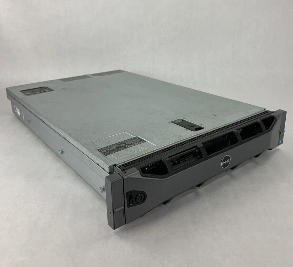 Dell PowerEdge R710 Server x2 Intel Xeon E-5640 2.67 GHz 32 GB RAM No HDD No OS - Image 1 of 4