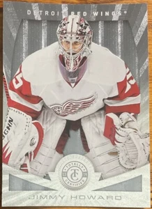 2013-14 Totally Certified Jimmy Howard #68 Detroit Red Wings - Picture 1 of 2