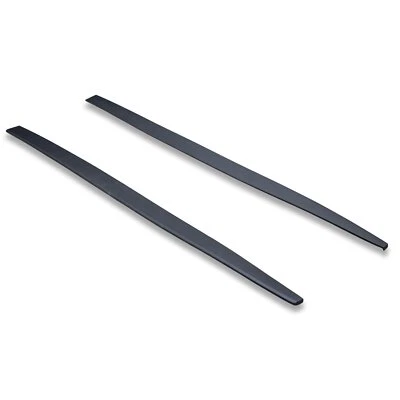 FYRALIP Negro Mate Falda Lateral Extensión Panel Balancín Labio Para Honda Odyssey RL6 - Imagen 1 de 4