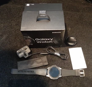 Samsung Galaxy 46mm Smart Watch - Silver - Picture 1 of 23