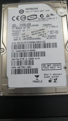 HDD Hitachi 320 GB Used - Image 1 of 2