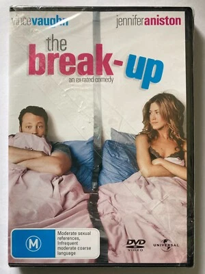 The Break Up (R4 DVD 2006) Jennifer Aniston, Vince Vaughn NEW & SEALED FREE POST - image 1 of 2