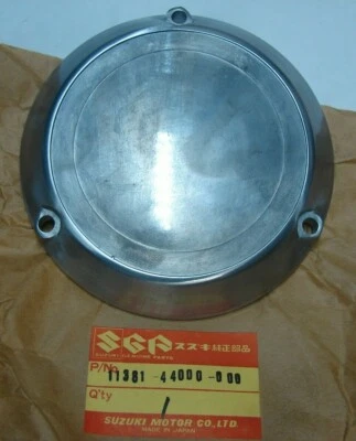 NOS Suzuki 1977-1978 GS400 1979 GS425 Contact Breaker Cover 11381-44000 NEW OEM - Imagem 1 de 3