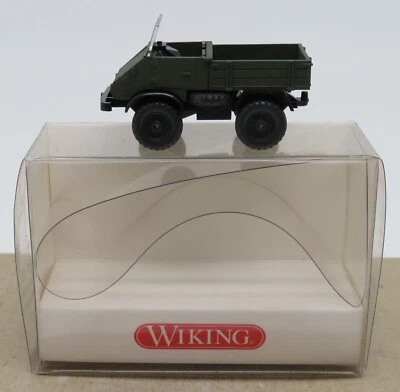 WIKING Ho 1/87 Bundeswehr Lastwagen MB Mercedes Unimog 411 Militär #6961522 Box - Bild 1 von 4