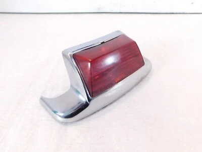 Harley Davidson Softail Electra & Tour Glide Rear Fender Tip Red Light Assembly - Imagem 1 de 4