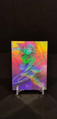  1996 Skybox Superman Holo Series Wonder Woman #23   - Image 1 of 2