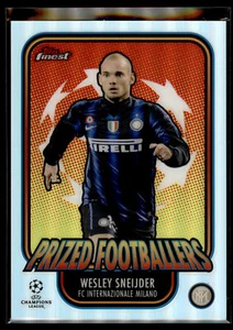 2020-21 Topps Finest UEFA UCL Prized Footballers #PF-WS Wesley Sneijder - Bild 1 von 2