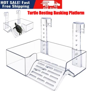 Hanging Turtle Basking Platform for Aquatic Turtles,Aquatic Reptile Ramp Dock - Picture 1 of 12