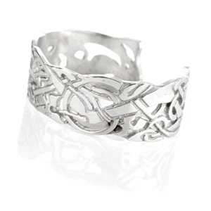Celtic Hounds Bangle - schottischer Armreif mit keltischen Zoomorphics - Bild 1 von 1