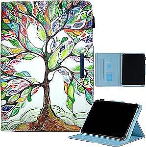 Universal Case for 9.5-10.5 inch Tablet,  for iPad 9.7/10.2/10.5 life Tree