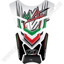 MOTOGRAFIX MV AGUSTA f4 RR 3d GEL TANK PAD Red Protector Protezione per il serbatoio tm004r