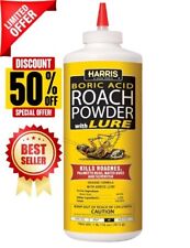 Roach and Silverfish Killer Powder with Boric & Lure, Kills Insect within 72 Hrs