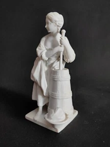 SEVRES secondo Louis Simon BOIZOT (1743-1809)   biscuitt - Foto 1 di 9