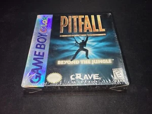 Pitfall: Beyond the Jungle Crave Nintendo Game Boy Color ¡NUEVO SELLADO! - Imagen 1 de 6