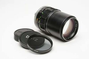 Minolta Tele-Rokkor PF 135mm f2.8 portrait lens Minolta MC mount, pola filter - Picture 1 of 11