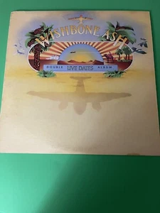 Wishbone Ash Live Dates Double Vinyl LP 1973 MCA2-8006 - Picture 1 of 7