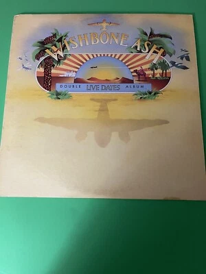 Wishbone Ash Live Dates Double Vinyl LP 1973 MCA2-8006 - Image 1 of 4