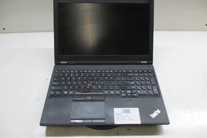 Lenovo ThinkPad P50 Intel Core i7-6700HQ 8GB 256GB SSD Win 10 Quadro M1000M - Picture 1 of 6