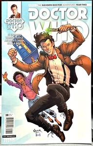 Doctor Who #8 A, casi nuevo, 11, Tardis, 2015, Titan. - Imagen 1 de 1
