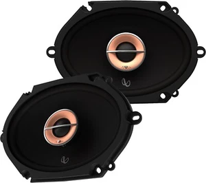 Infinity Kappa 683xf 300 Watt 6x8" Coaxial 2-Way Car Audio Speakers 6" x 8" Pair - Picture 1 of 3
