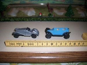 2 Oldtimer Werbefahrzeuge  siehe Fotos - Bild 1 von 5