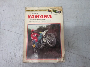 Clymer Service Manual 1976-86 Yamaha IT125-490 - Bild 1 von 5