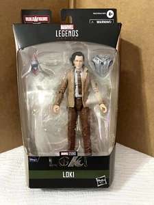 Marvel Legends LOKI (Falcon Captain America BAF) 2021 Disney Hasbro Figure - Picture 1 of 8