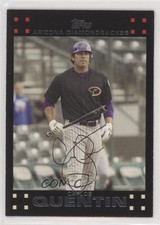 2007 Topps Pepsi Food Issue Carlos Quentin #P187