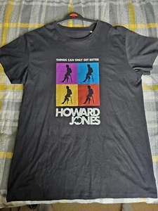 Howard Jones 2023 Concert Tour T-Shirt - XL - Picture 1 of 5