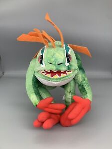 World of Warcraft JINX Blizzard Murloc Plush Doll Toy Green Frog Soft toy 