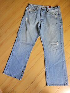 Quicksilver Quick Jeans Distressed Men's  Jeans Size 33