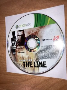 Spec Ops The Line Xbox 360 Game Disc Only Tested Ships Next Day!! - Picture 1 of 2