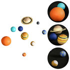  Eight Planets Model Molds Toy Geography Teaching Aids Space Three-dimensional