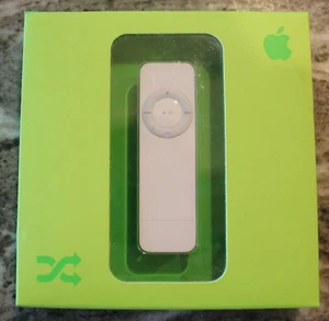Apple iPod Shuffle (512 MB) Brand New in Box, stores over 120 songs! - Picture 1 of 6