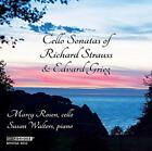 Grieg Cello Sonatas [Marcy Rosen Susan Walters] [Bridge Records Bridge 9512]