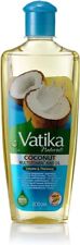 Vatika Naturals Coconut Enriched Hair Oil 100% Natural Oils.  200 ml (Pack of 1)