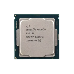 Intel Xeon E-2134 3.50GHz, 4C/8T, 8MB, 71W, LGA1151 Tray (1135) - Picture 1 of 2
