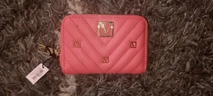VS small quilted wallet brand new coral logo - Picture 1 of 3