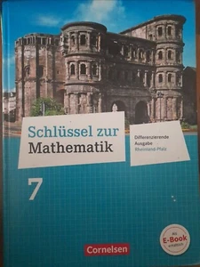 Schlüssel zur Mathematik 7 Klasse - Bild 1 von 1