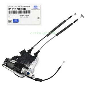GENUINE Door Lock Actuator front left For HYUNDAI ELANTRA 201-2016 81310-3X030 - Foto 1 di 13