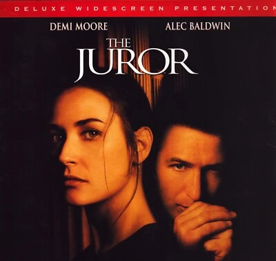 The Juror (лазерный диск 1996) - Изображение 1 из 2