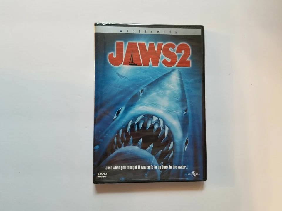 Jaws 2 (DVD, 2001, Widescreen) - Image 1 of 1