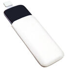 Elegant Case Leder Tasche für Samsung Galaxy Nexus i9250 Etui Hülle weiß