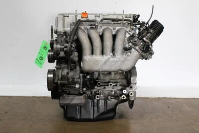 2003 2004 2005 2006 2007 HONDA ACCORD ELEMENT 2.4L ENGINE DOHC I-VTEC JDM K24A - Image 1 of 4